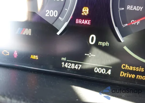 2015 BMW M3 z USA, uszkodzony, nr VIN WBS3C9C54FP803077